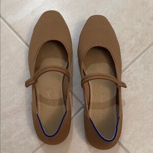 Rothy's Women's Tan Flats